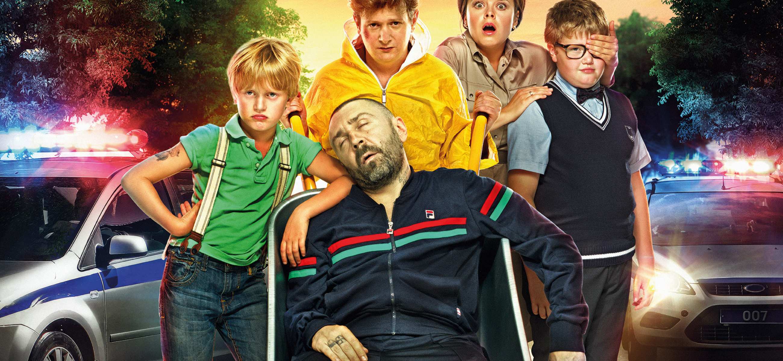 Русские молодежные комедии. Приличные люди (2015).